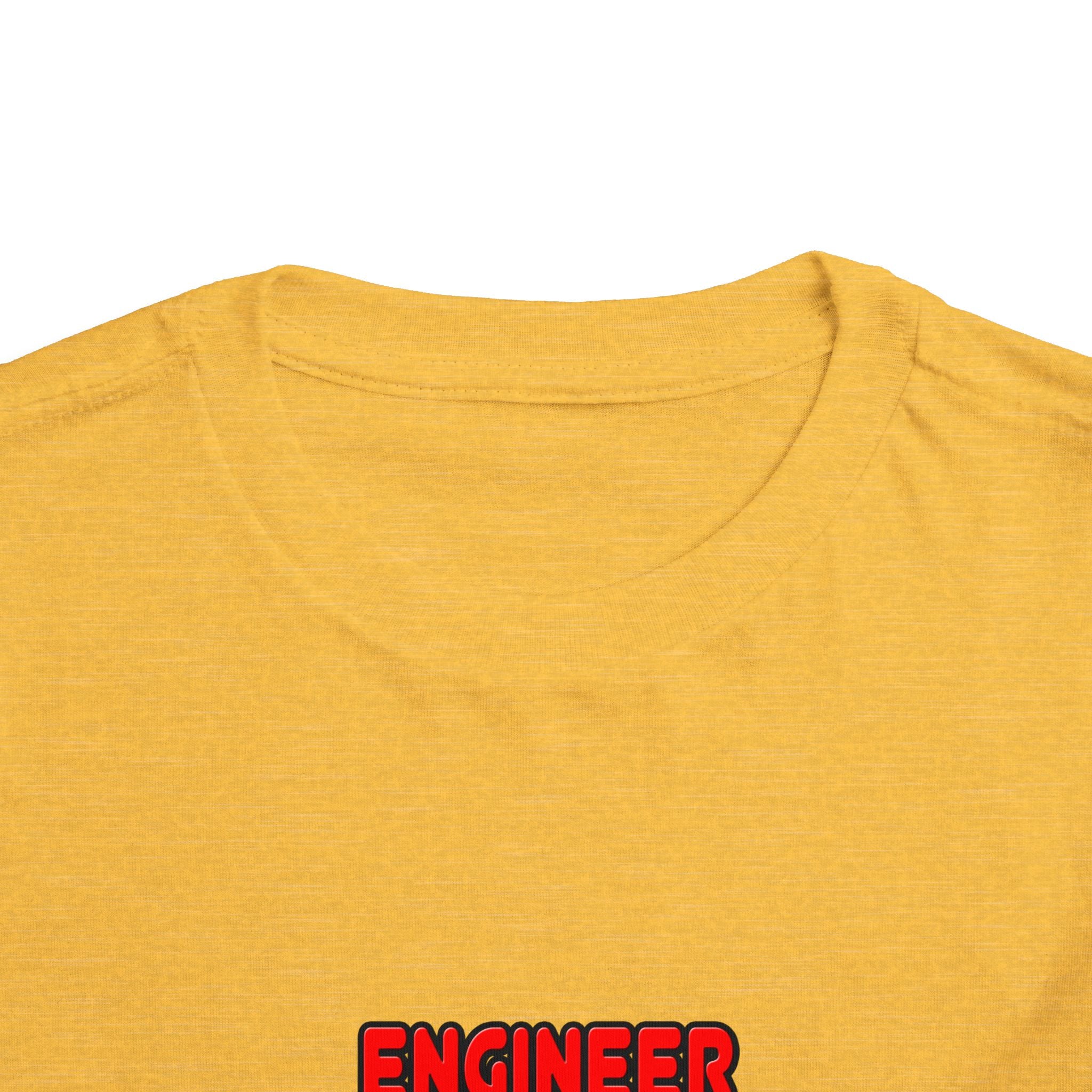 Rainbow Engineer - Toddler Short Sleeve Tee