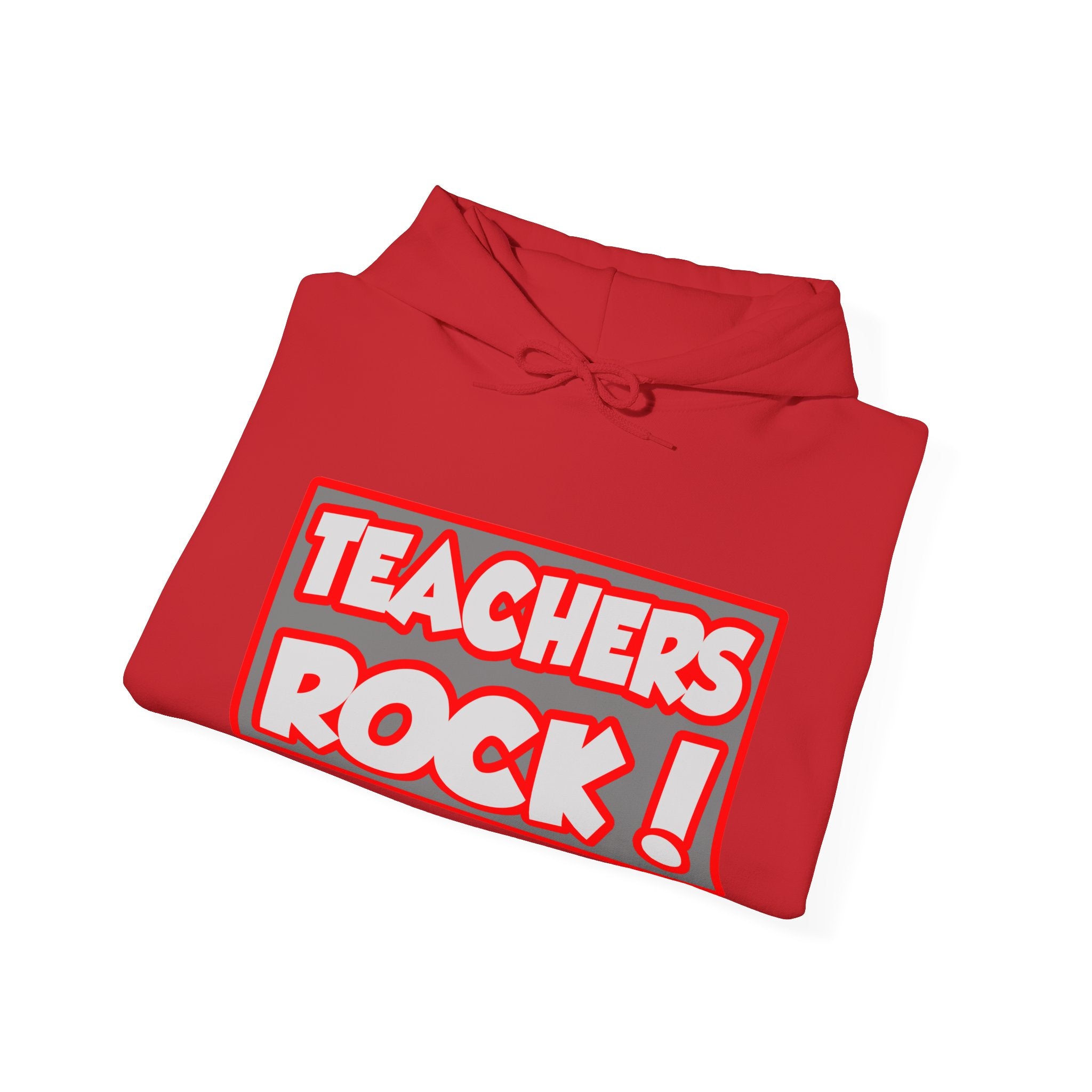 Teachers Rock! - Unisex Heavy Blend™ Hooded Sweatshirt