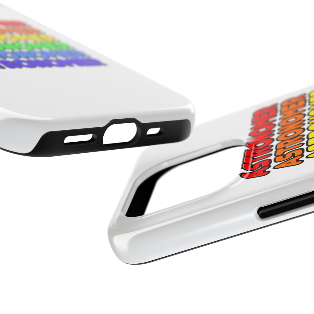 Rainbow Astronomer - Tough Phone Cases