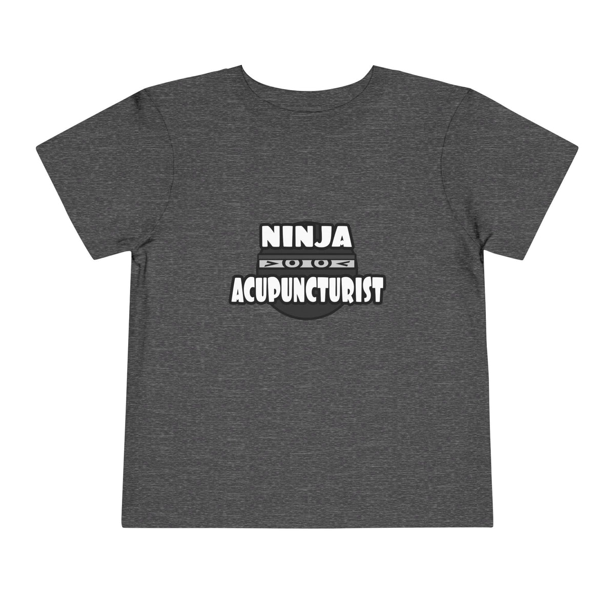 Ninja Acupuncturist - Toddler Short Sleeve Tee