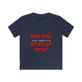 Rock Star .. Anesthesiologist Assistant - Kids Softstyle Tee