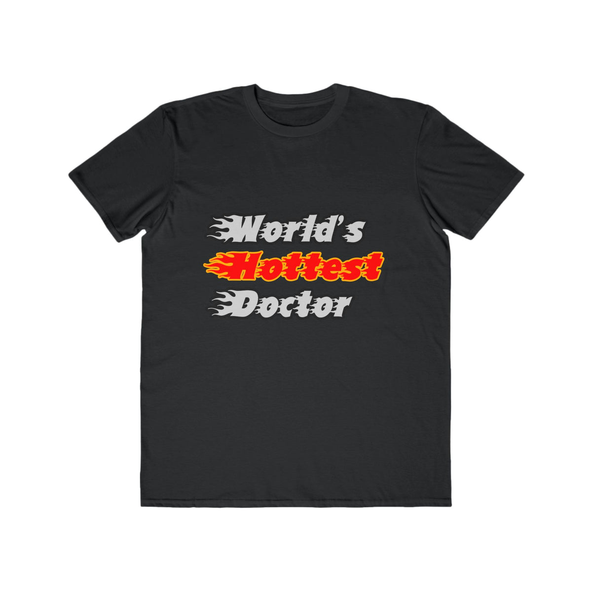 World's Hottest Doctor - Men's Lightweight Fashion Tee