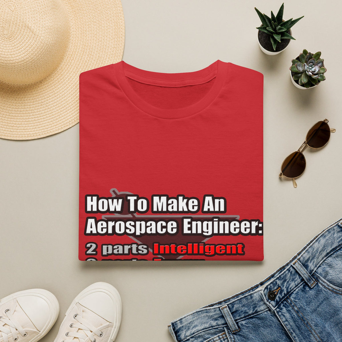How To Make an Aerospace Engineer - Unisex Softstyle T-Shirt