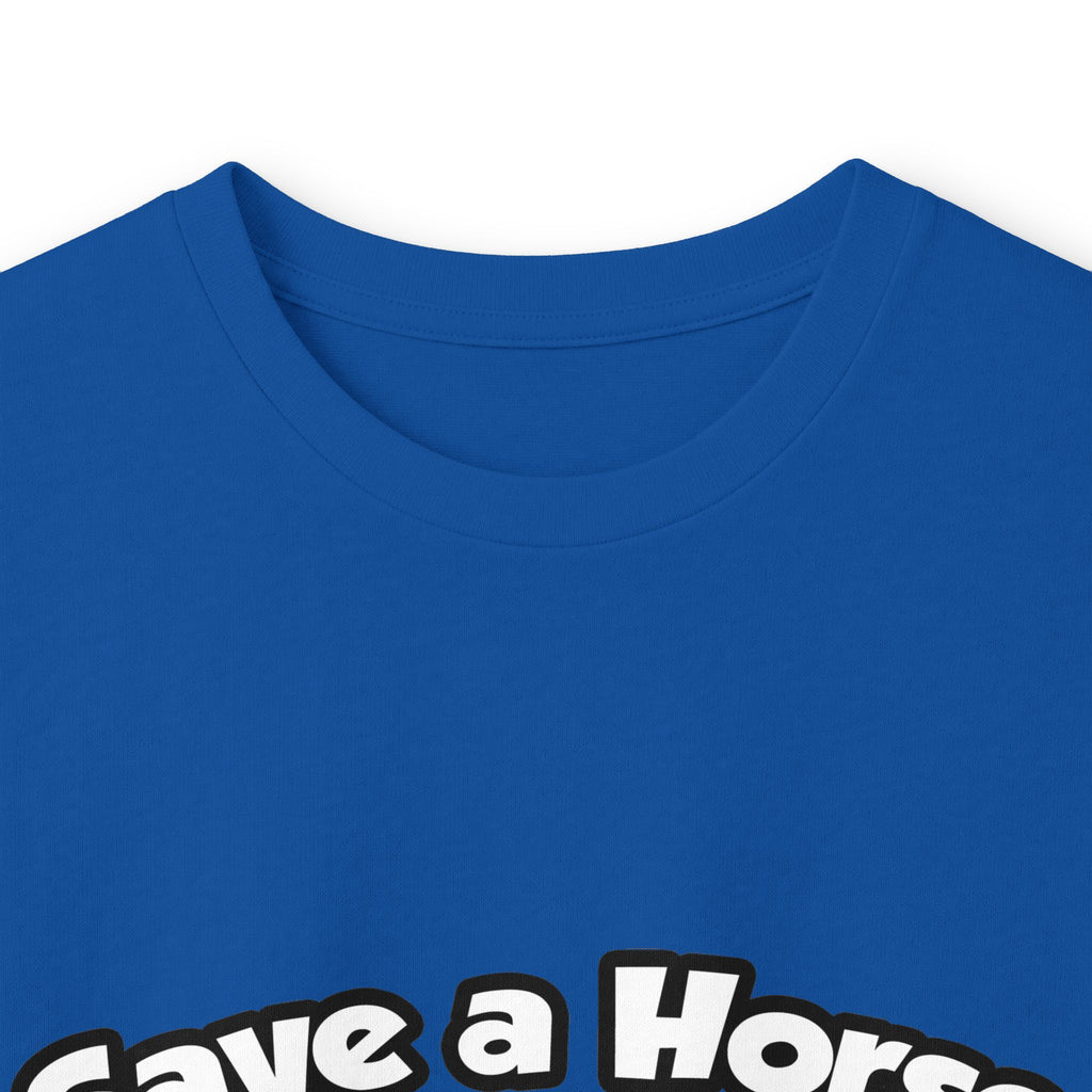 Save a Horse, Ride an Aerospace Engineer - Unisex Ultra Cotton Long Sleeve Tee