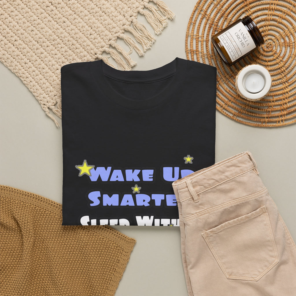 Wake Up Smarter...Sleep With a Cardiologist - Unisex Heavy Cotton Tee
