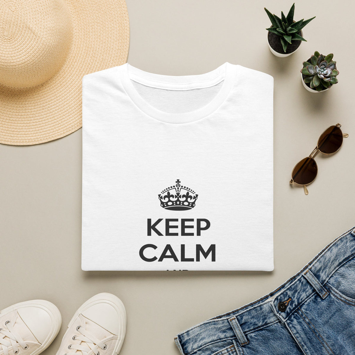 Keep Calm and Call an Air Traffic Controller - Unisex Softstyle T-Shirt