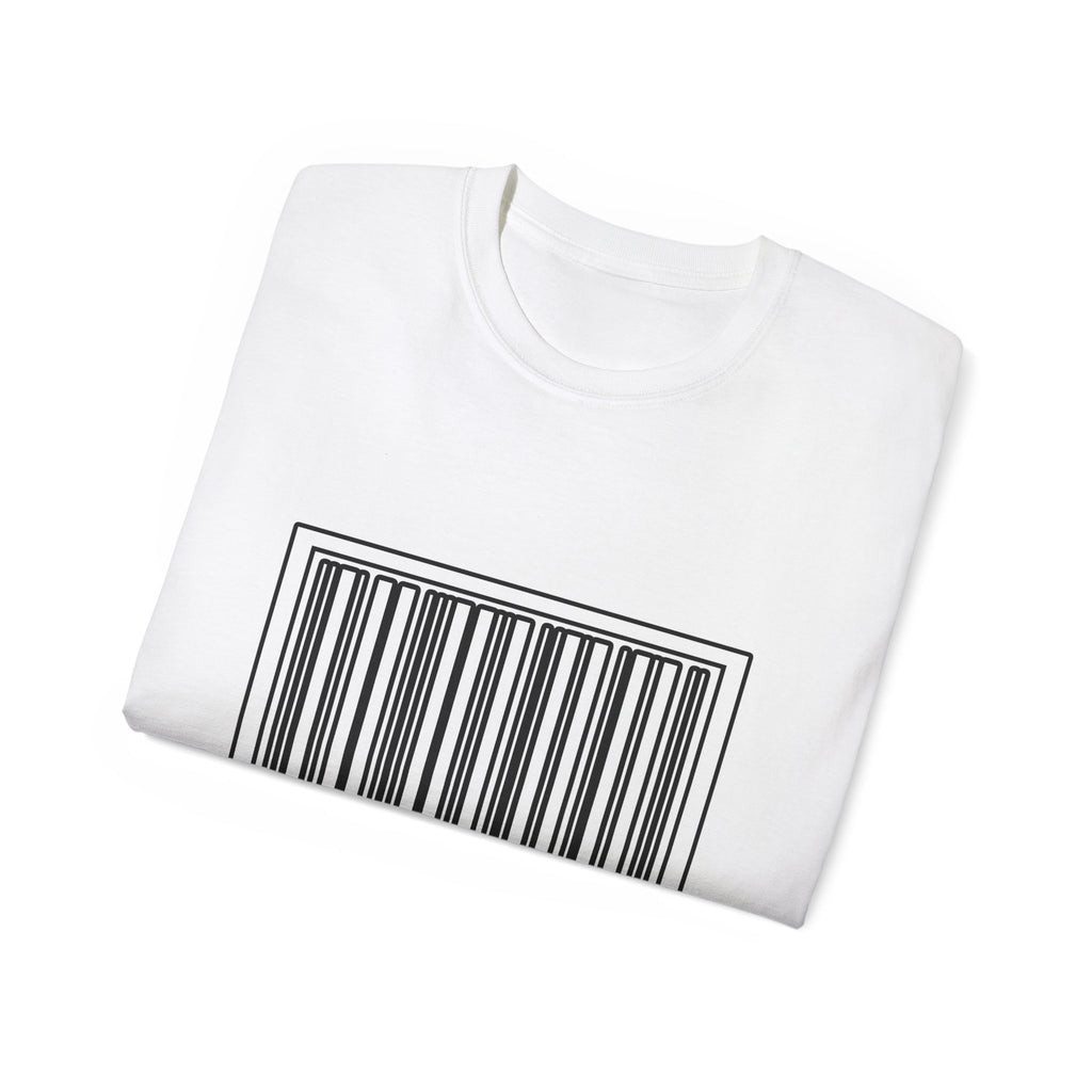 Barcode Nurse - Unisex Ultra Cotton Tee