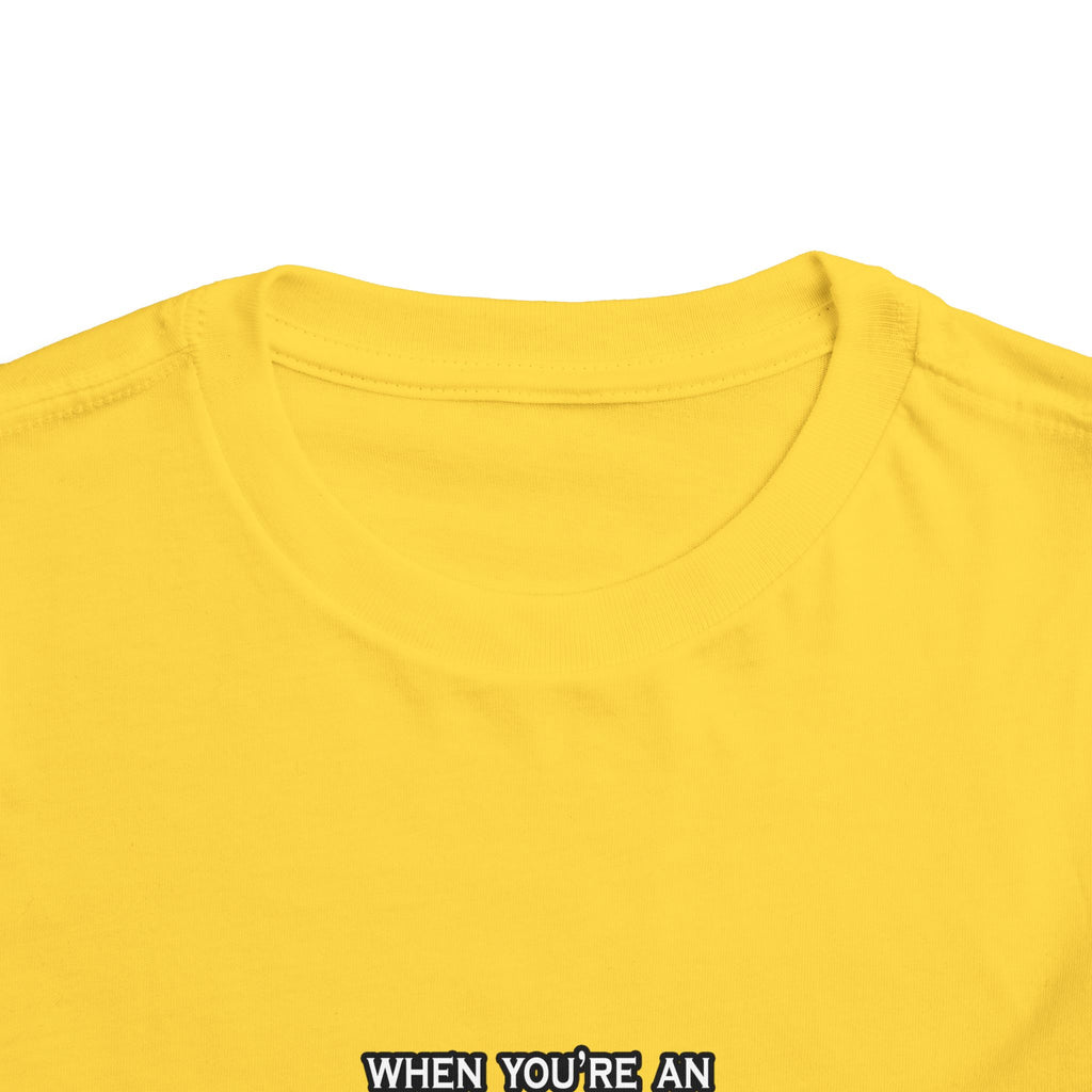 Funny Air Traffic Controller ... OMG WTF LOL - Toddler Short Sleeve Tee