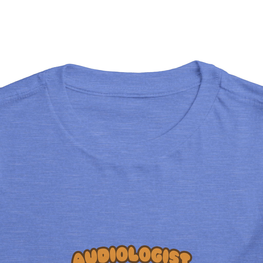 Audiologist .. Will Work for Cookies - Toddler Short Sleeve Tee