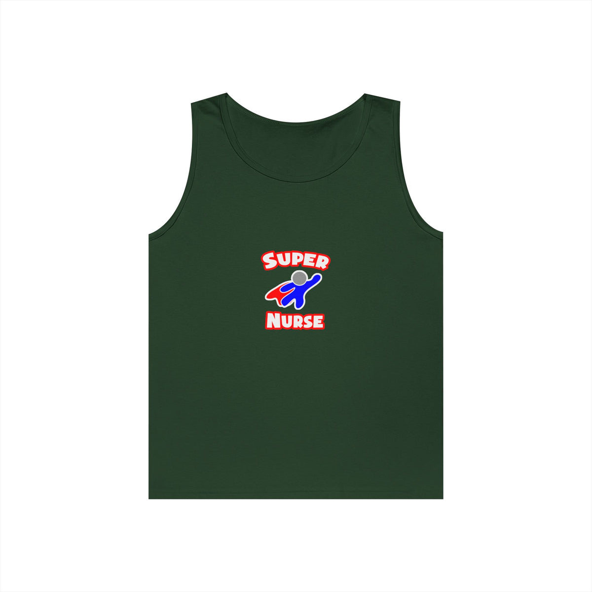 Super Nurse (2) - Unisex Heavy Cotton Tank Top