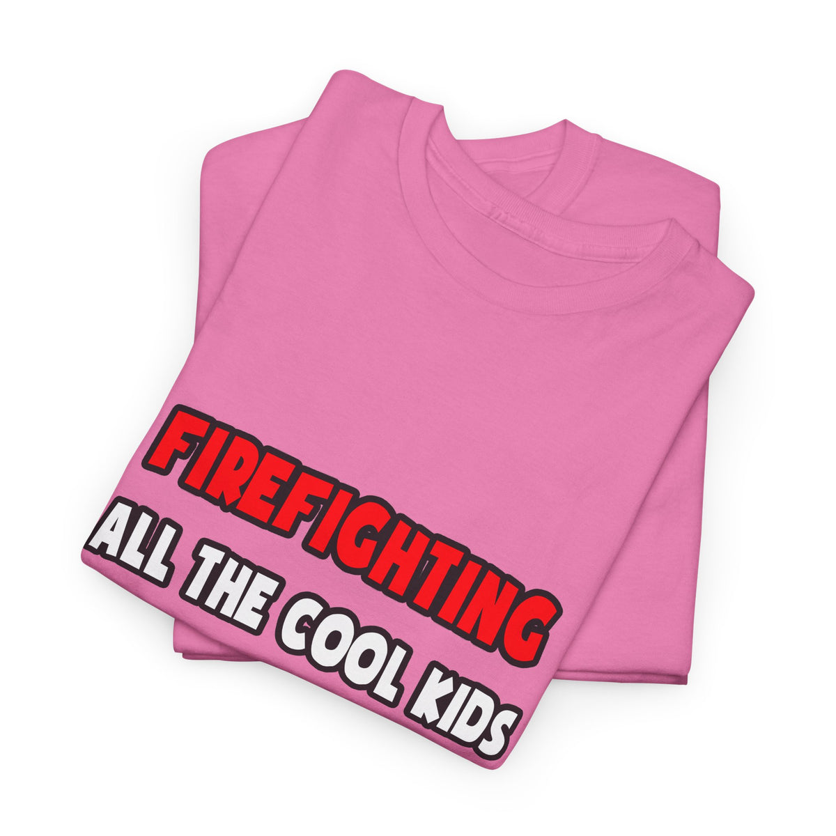 Funny Firefighter Shirts and Gifts - Unisex Heavy Cotton Tee