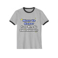 Wake Up Happy...Sleep With an Endocrinologist - Unisex Cotton Ringer T-Shirt