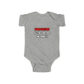 Funny Firefighter Shirts and Gifts - Infant Fine Jersey Bodysuit