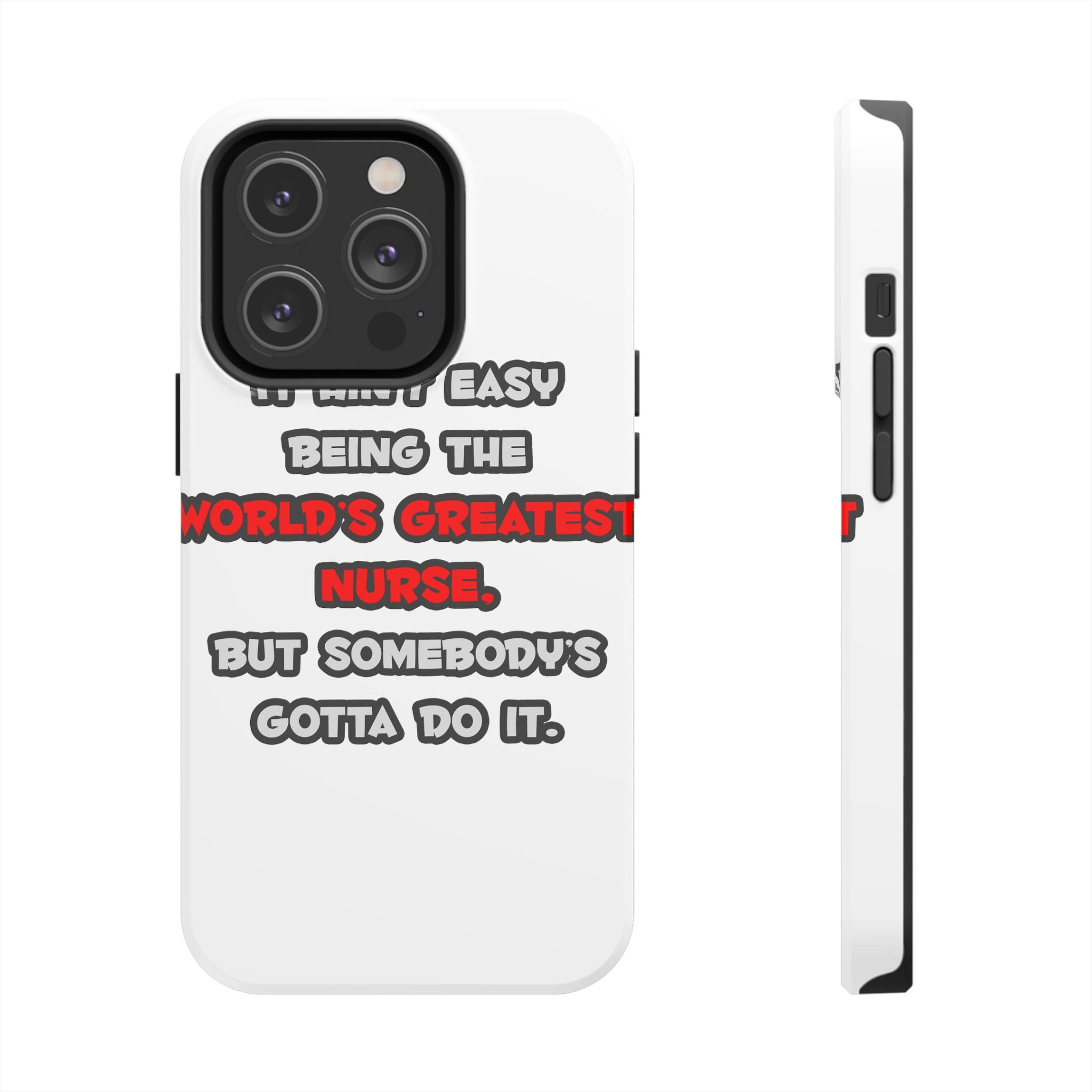 World's Greatest Nurse Joke - Tough Phone Cases