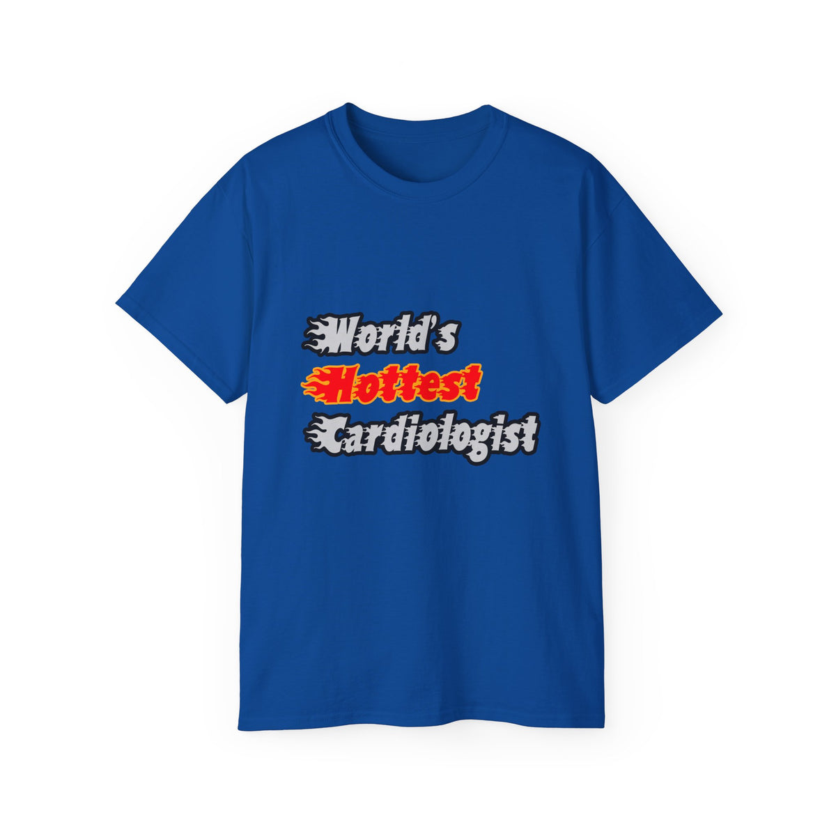World's Hottest Cardiologist - Unisex Ultra Cotton Tee