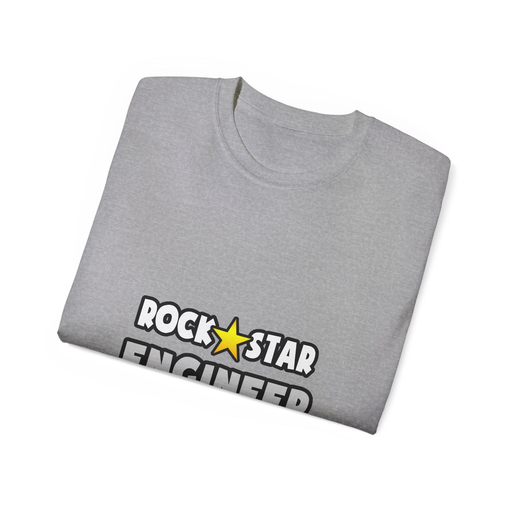 Rock Star Engineer (2) - Unisex Ultra Cotton Tee