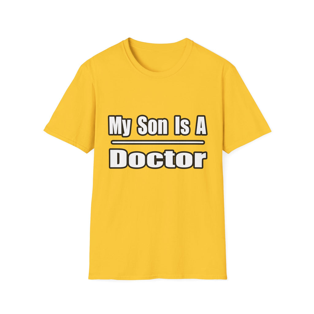 My Son Doctor - Unisex Softstyle T-Shirt
