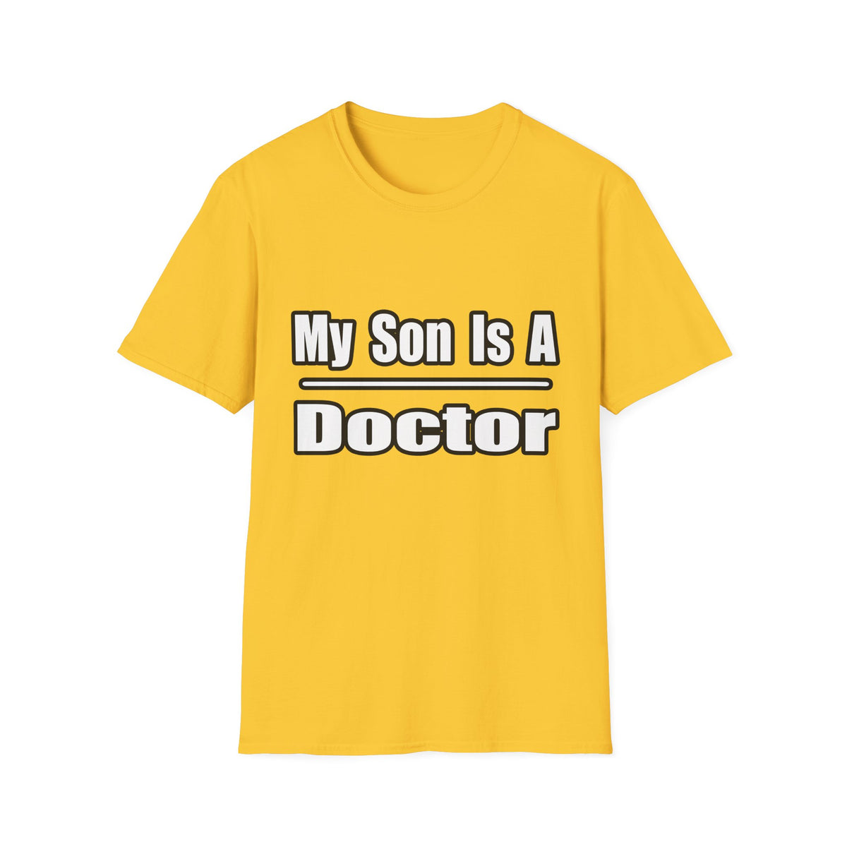 My Son Doctor - Unisex Softstyle T-Shirt