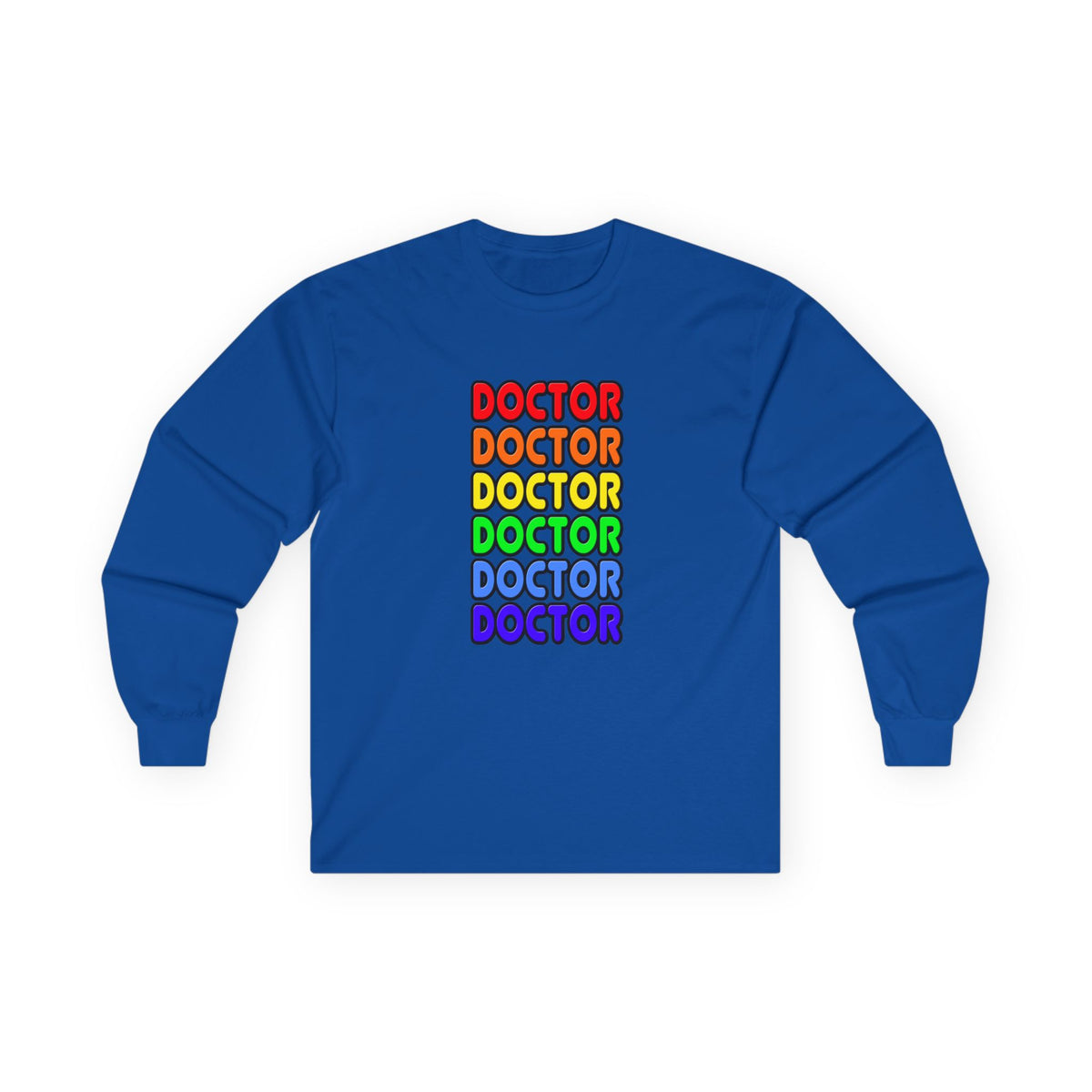 Rainbow Doctor - Unisex Ultra Cotton Long Sleeve Tee