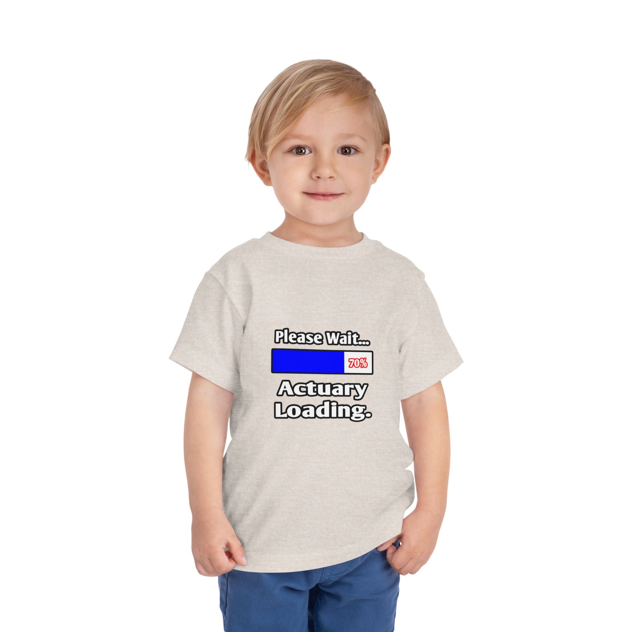 Please Wait...Actuary Loading - Toddler Short Sleeve Tee