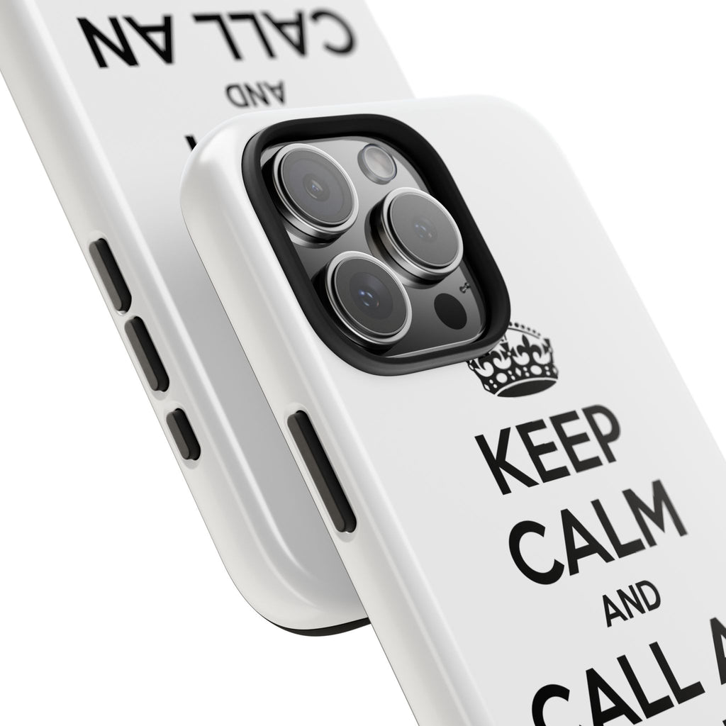 Keep Calm and Call an Engineer - Tough Phone Cases