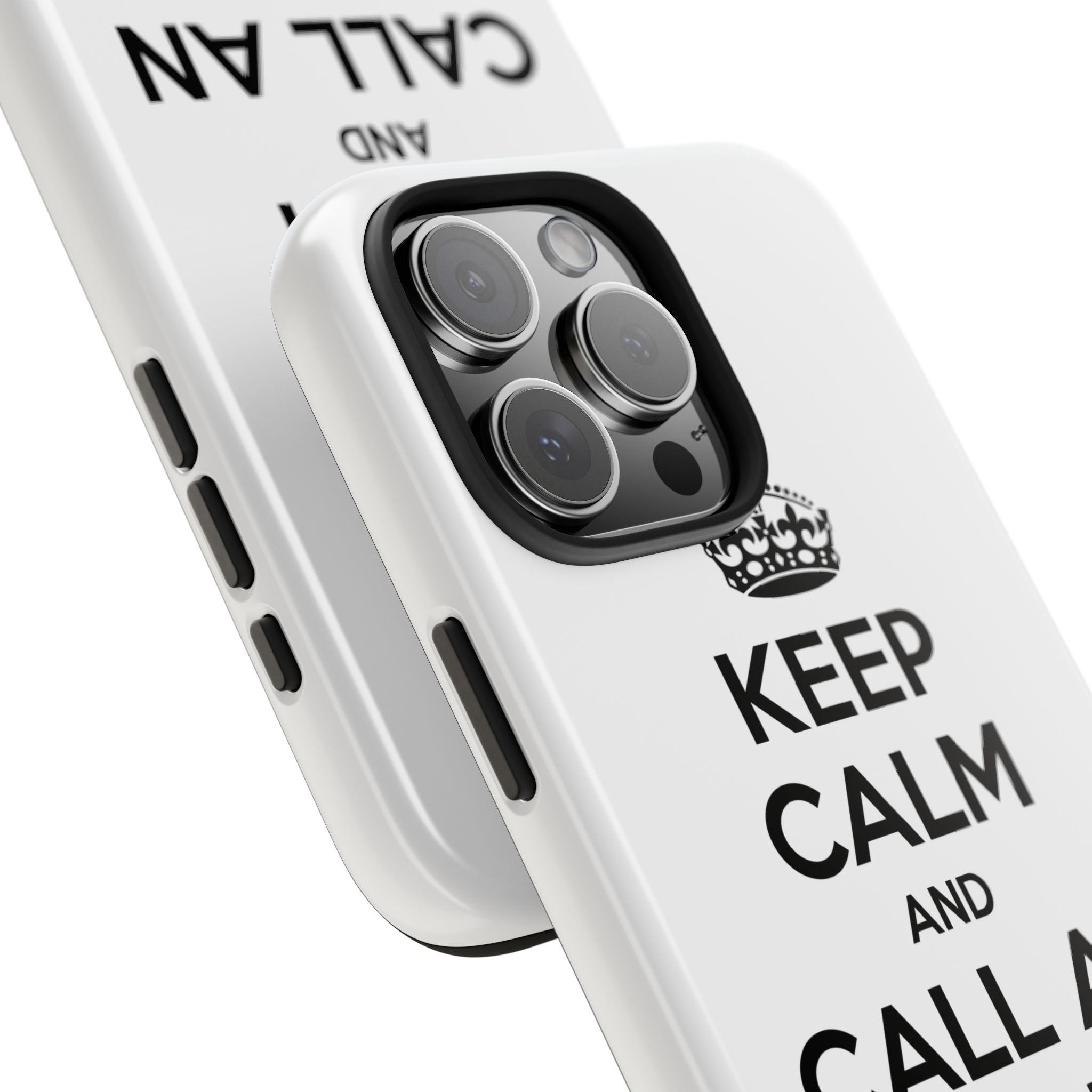 Keep Calm and Call an Engineer - Tough Phone Cases