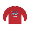 Wake Up Smarter...Sleep With a Farmer - Unisex Ultra Cotton Long Sleeve Tee