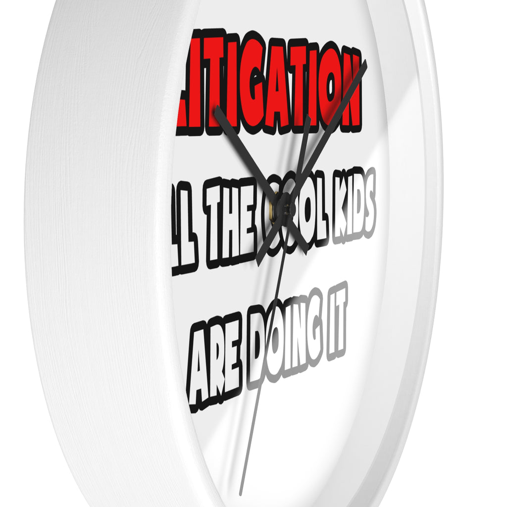 Funny Attorney Shirts and Gifts - Wall Clock