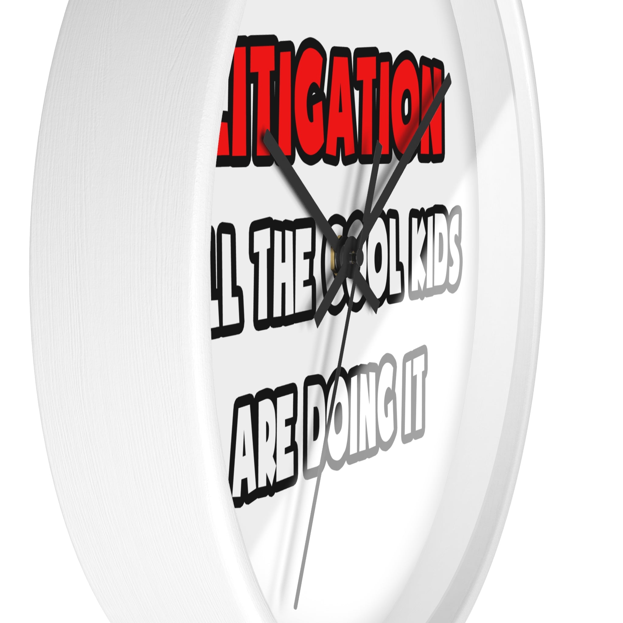 Funny Attorney Shirts and Gifts - Wall Clock