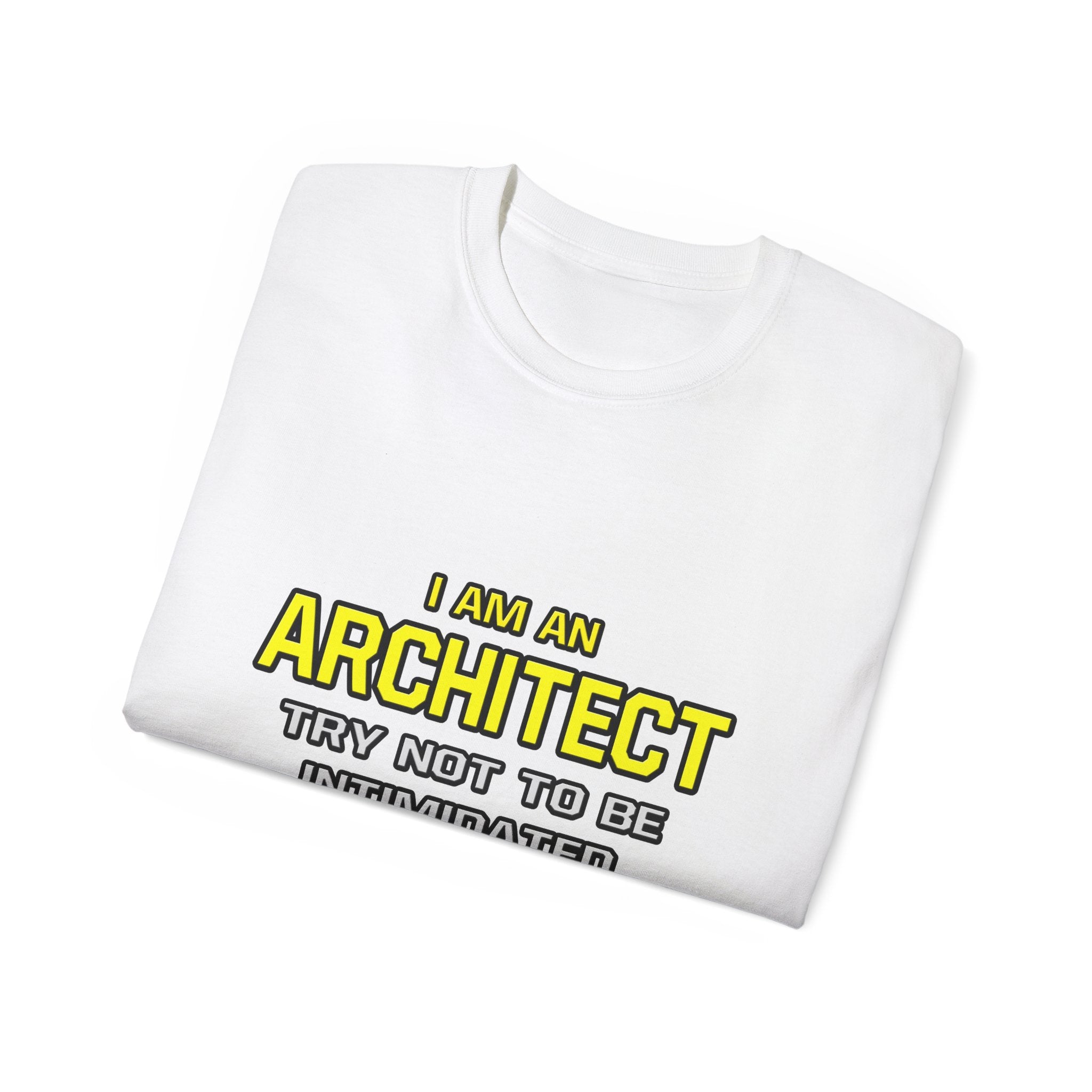 Architect...Superior Intelligence - Unisex Ultra Cotton Tee