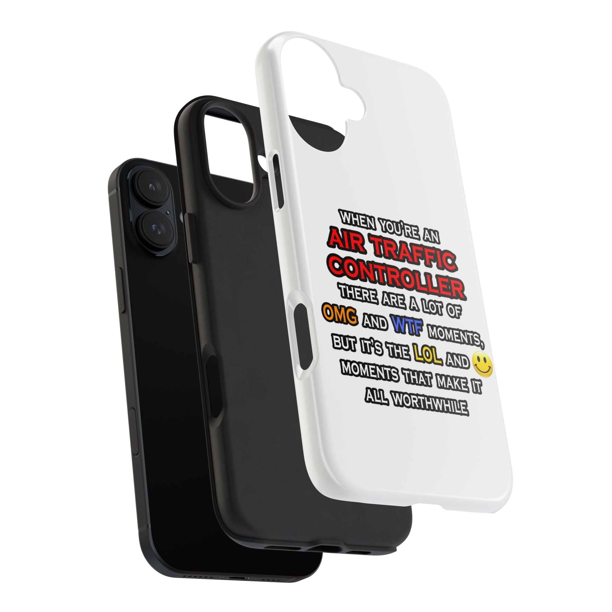 Funny Air Traffic Controller ... OMG WTF LOL - Tough Phone Cases