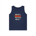 World's Hottest Geriatric Nurse - Unisex Heavy Cotton Tank Top