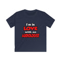 I'm In Love With An Audiologist - Kids Softstyle Tee
