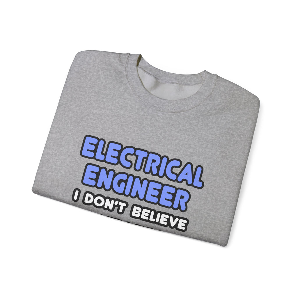 Miracles and Electrical Engineers - Unisex Heavy Blend™ Crewneck Sweatshirt