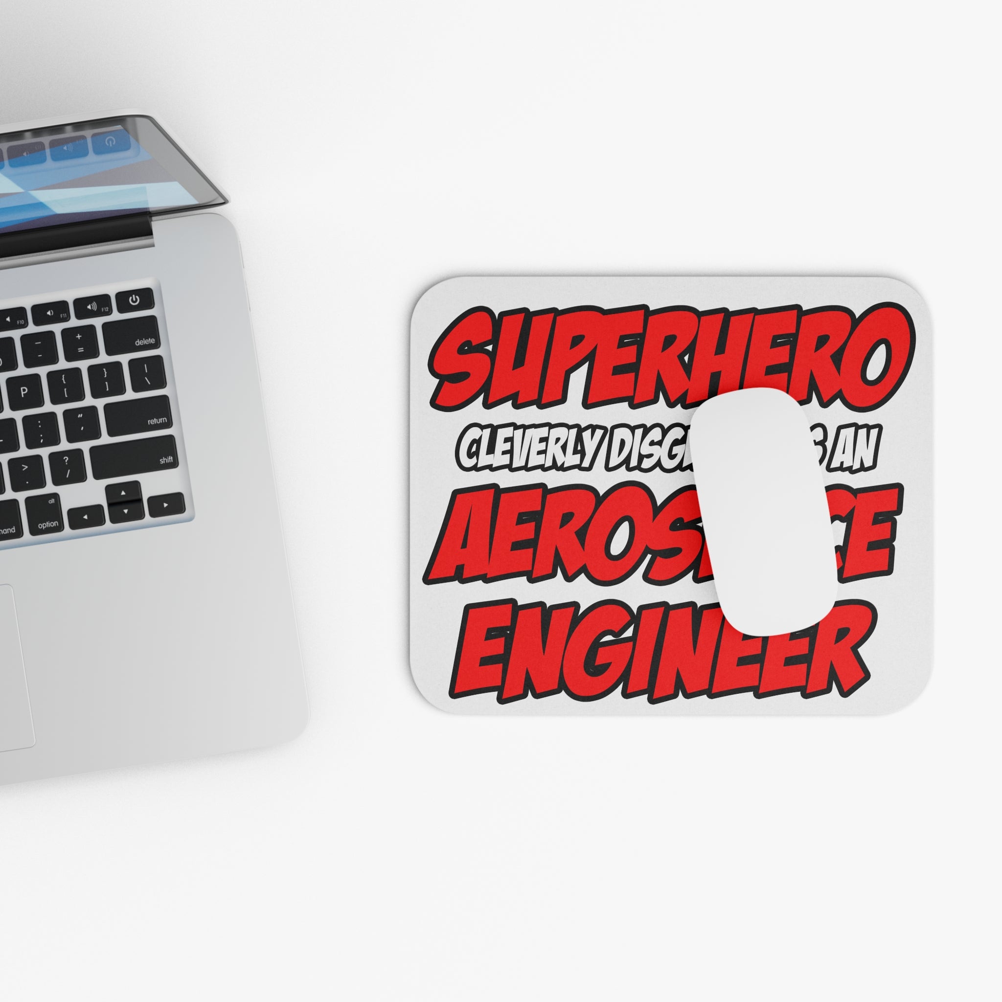 Superhero...Aerospace Engineer - Mouse Pad (Rectangle)