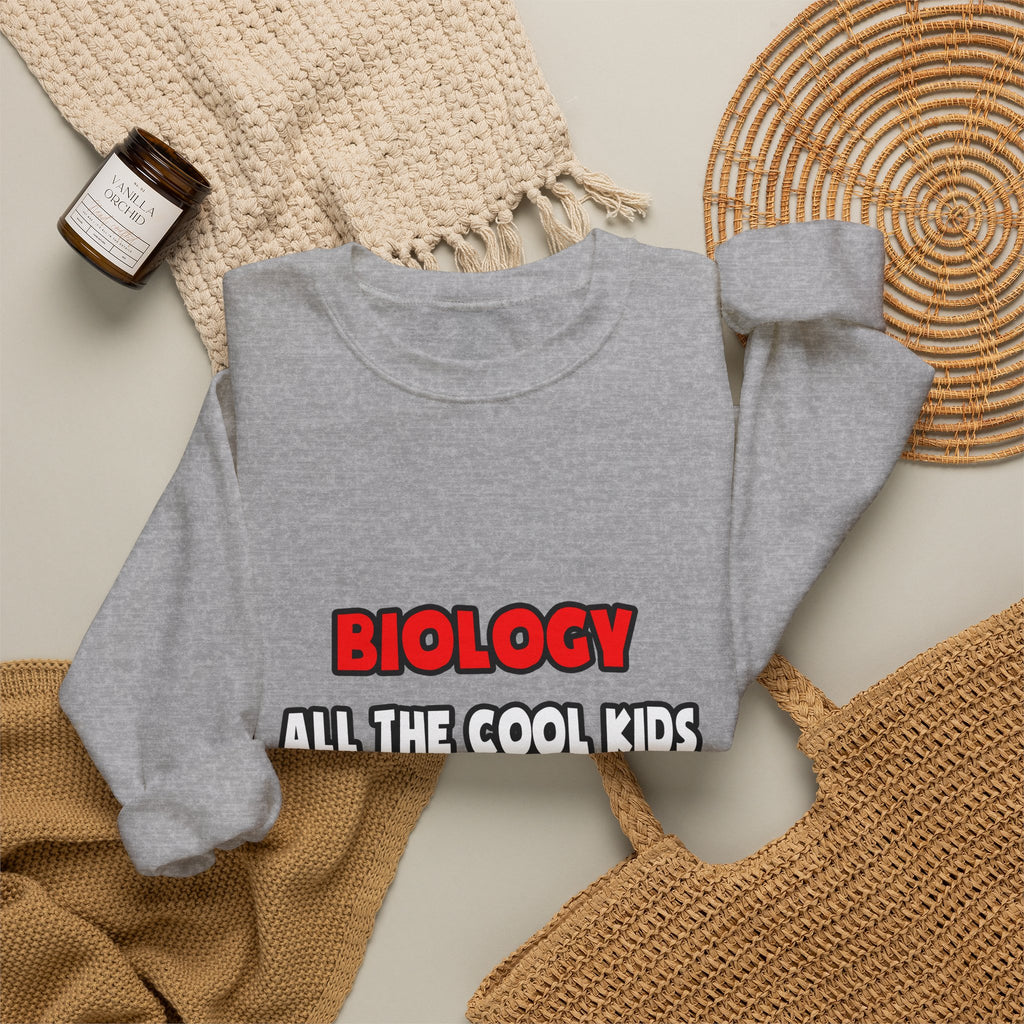 Funny Biologist Shirts and Gifts - Unisex Heavy Blend™ Crewneck Sweatshirt