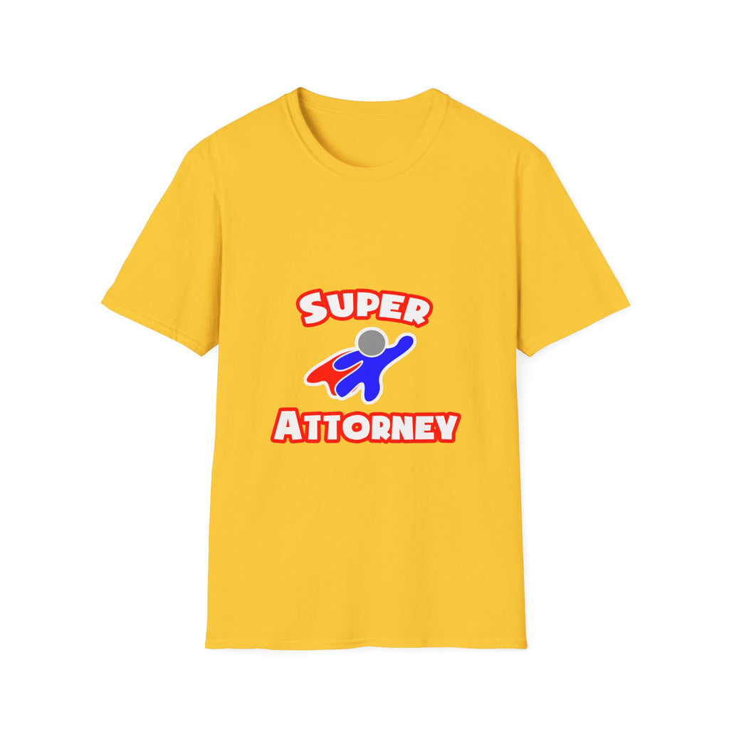 Super Attorney - Unisex Softstyle T-Shirt