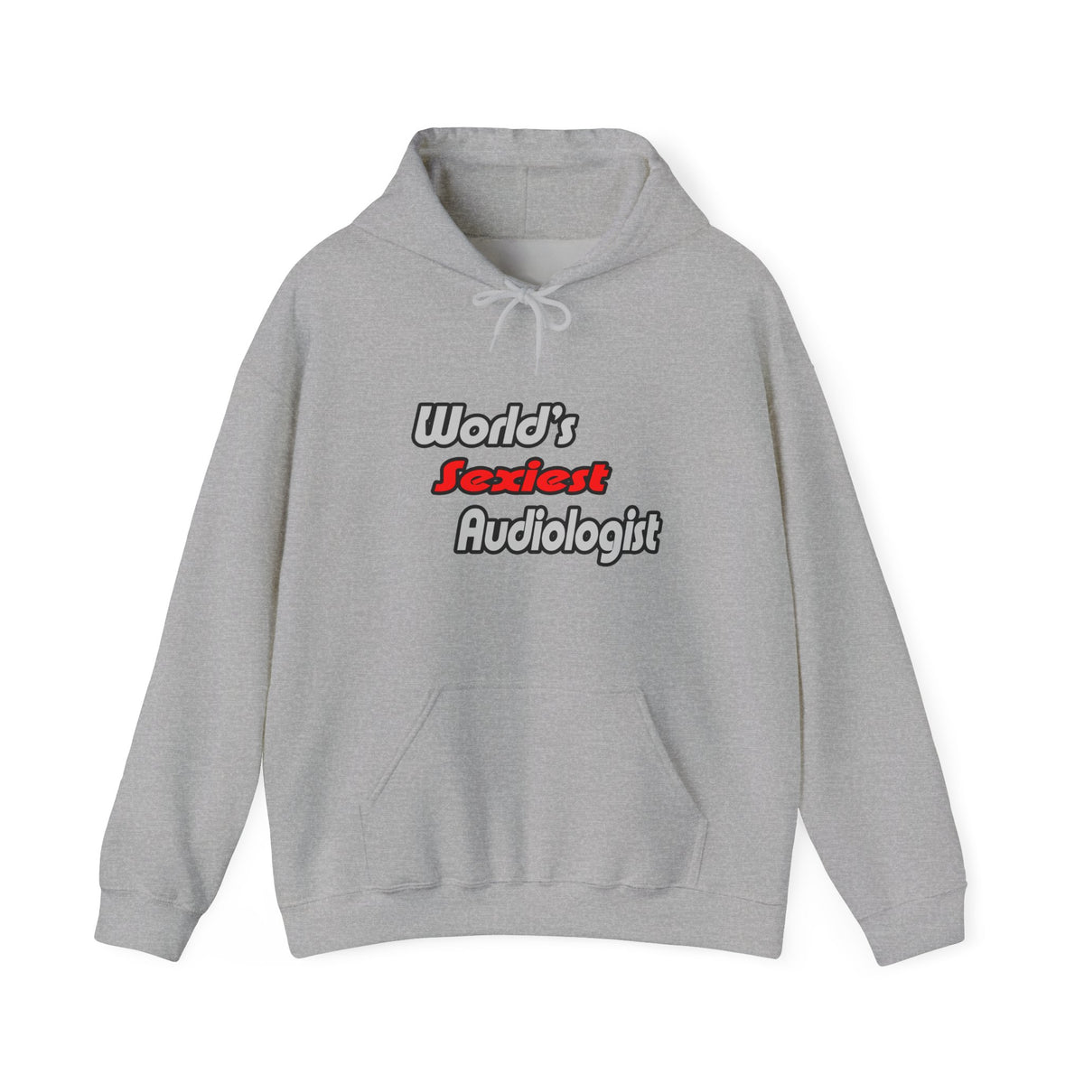 World's Sexiest Audiologist - Unisex Heavy Blend™ Hooded Sweatshirt