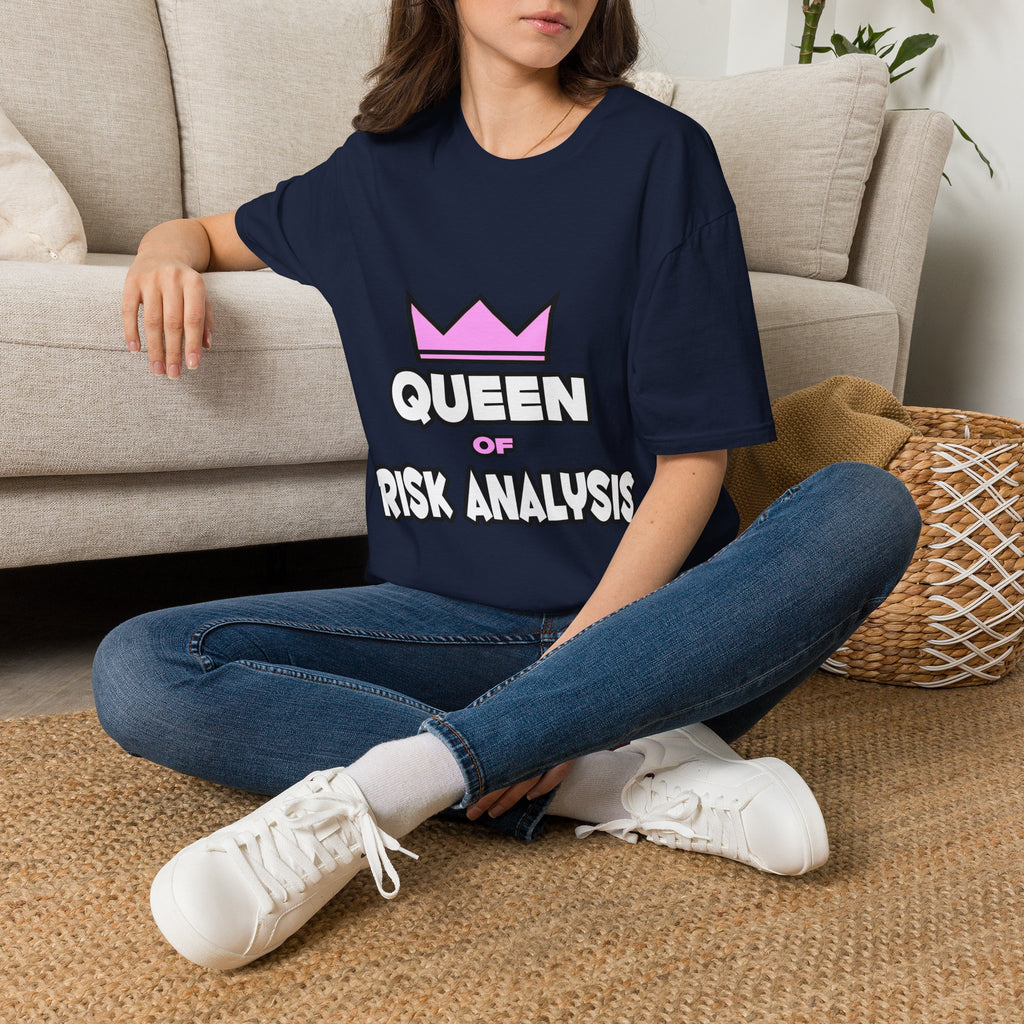 Queen of Risk Analysis - Unisex Softstyle T-Shirt