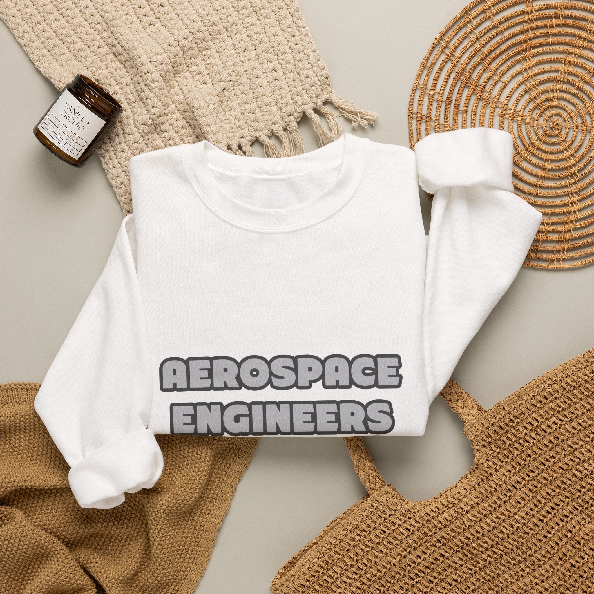 Aerospace Engineers...Smarter - Unisex Heavy Blend™ Crewneck Sweatshirt