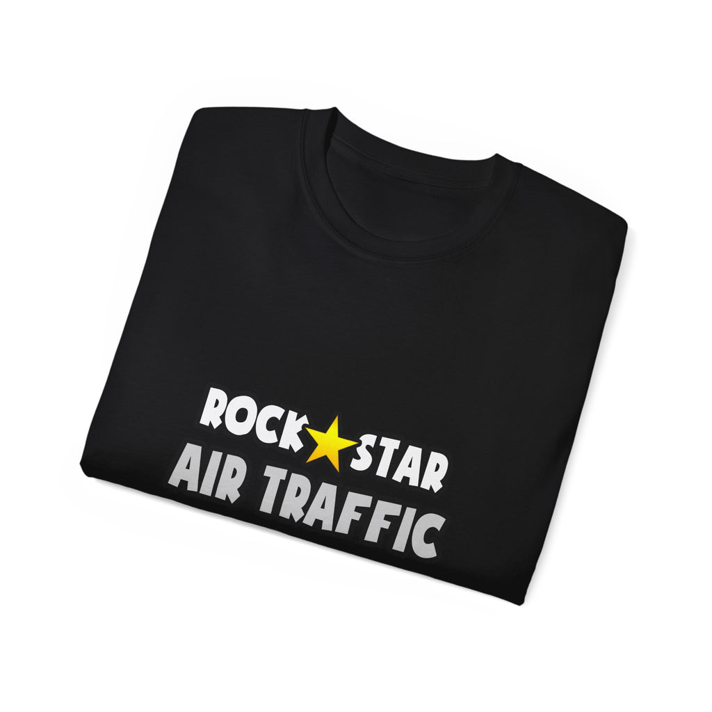 Rock Star Air Traffic Controller - Unisex Ultra Cotton Tee