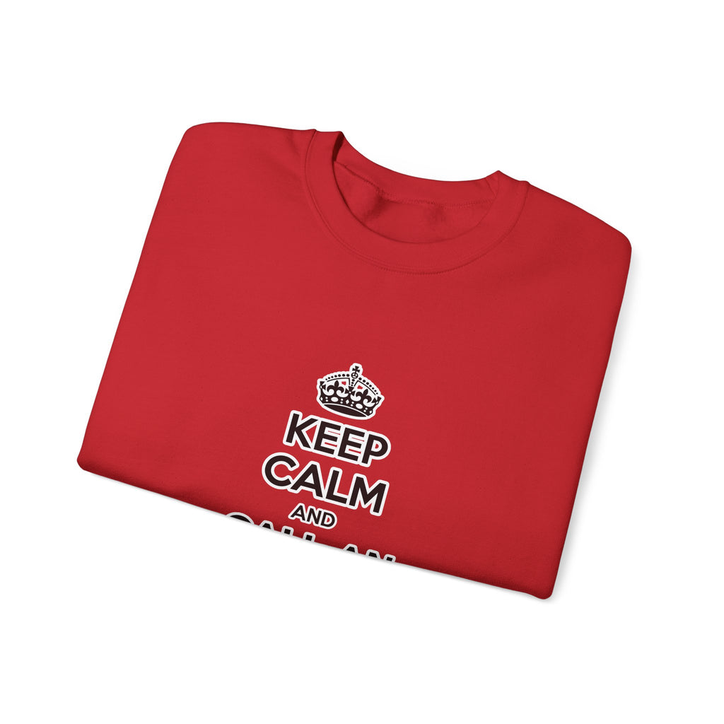 Keep Calm and Call an Astronomer - Unisex Heavy Blend™ Crewneck Sweatshirt