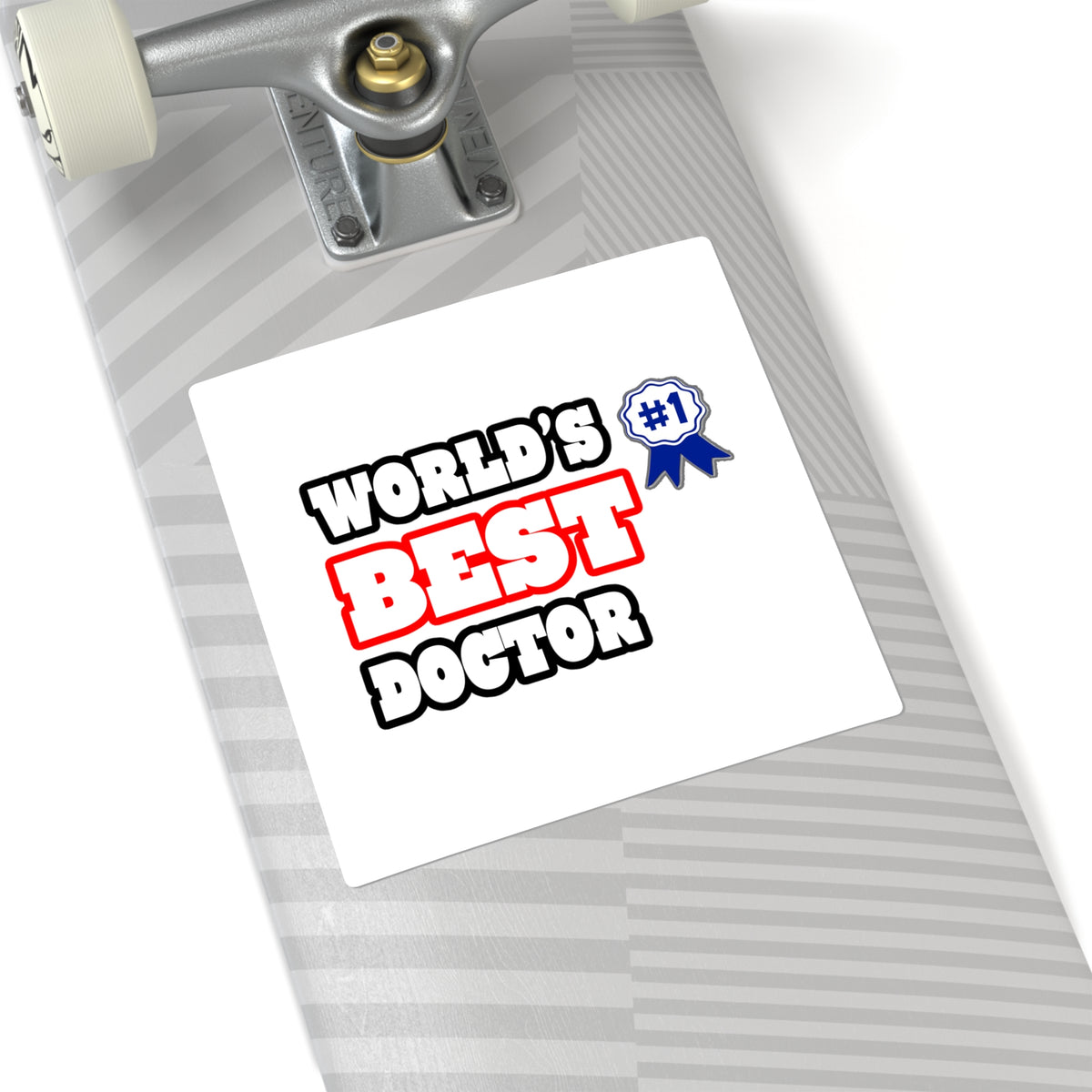 World's Best Doctor - Square Stickers