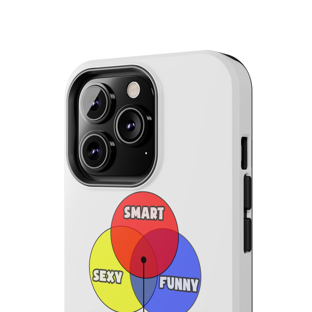 Venn Diagram .. Athletic Trainers - Tough Phone Cases