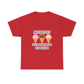 Architect ... Will Work For Ice Cream - Unisex Heavy Cotton Tee