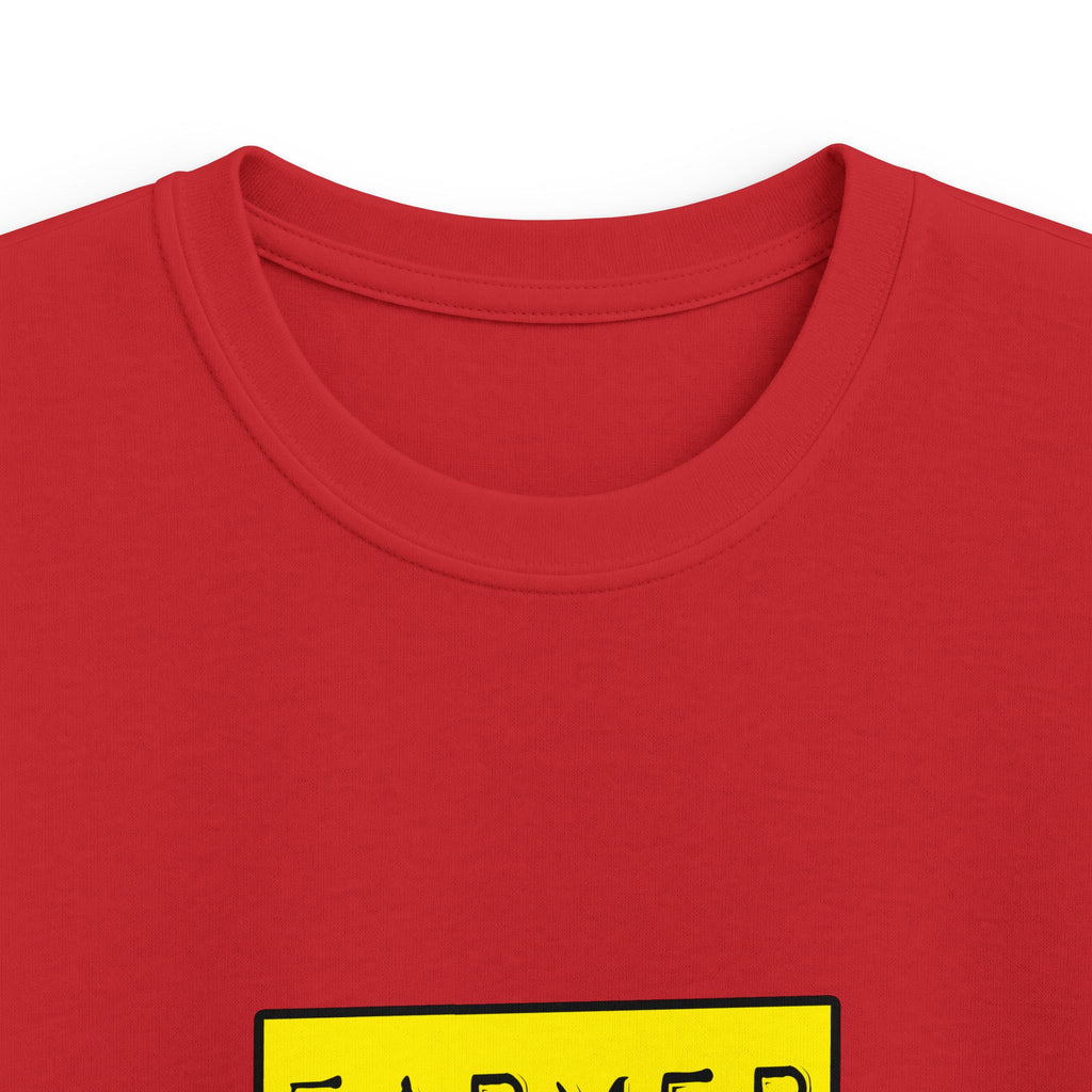 Farmer...Hardest Job You'll Ever Love - Kids Softstyle Tee