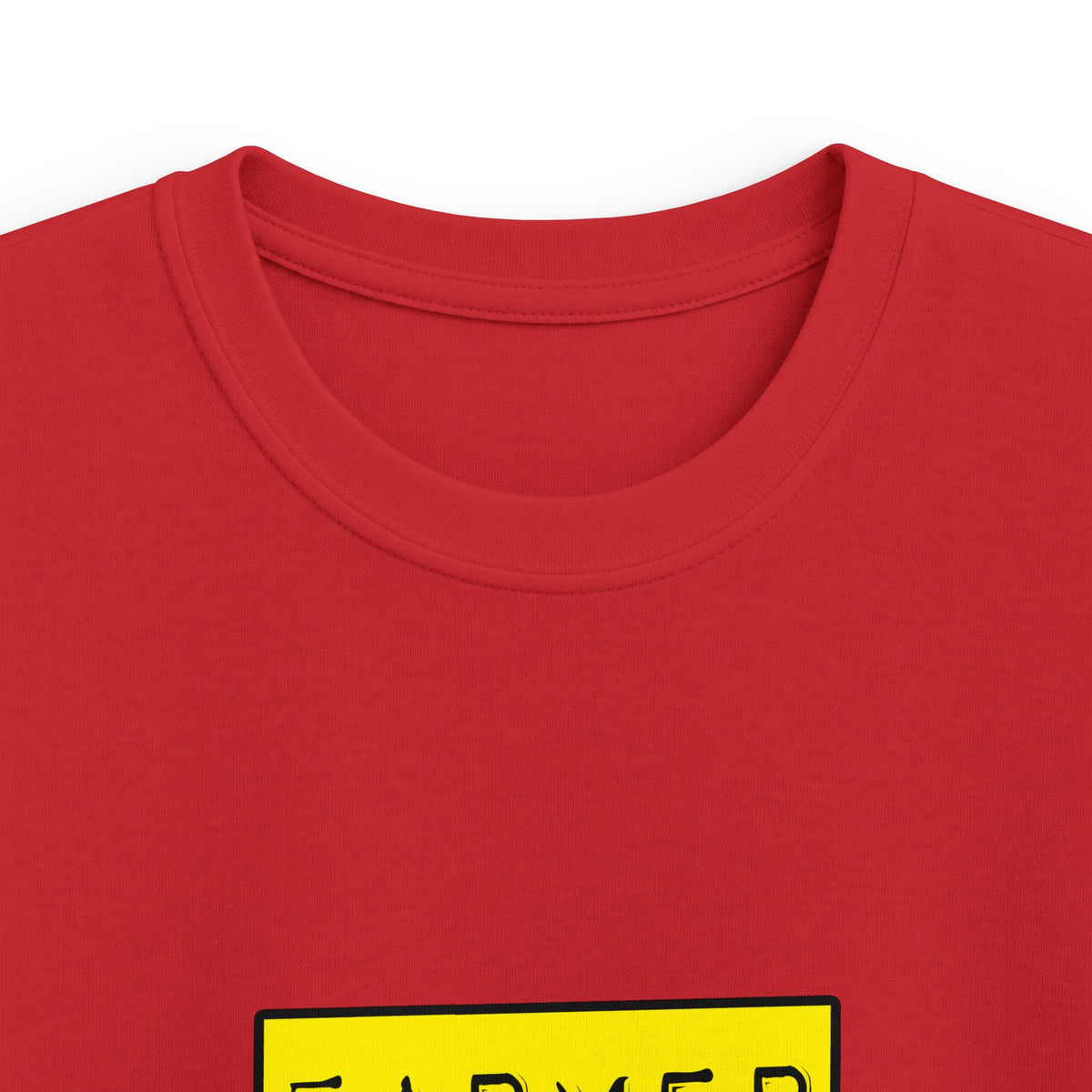 Farmer...Hardest Job You'll Ever Love - Kids Softstyle Tee