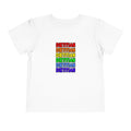 Rainbow Dietitian - Toddler Short Sleeve Tee