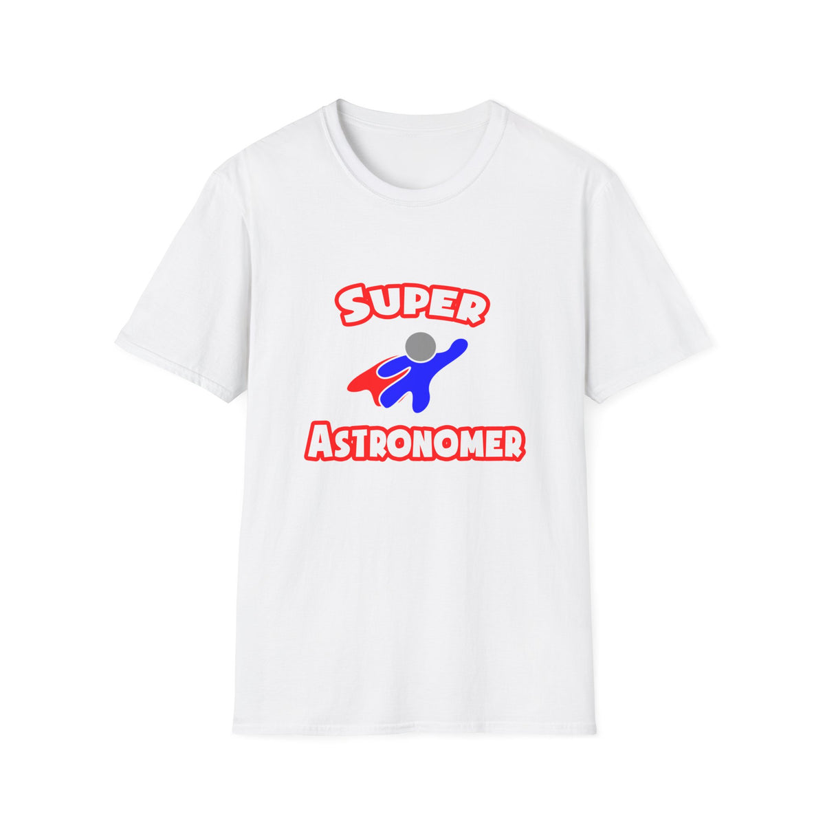 Super Astronomer - Unisex Softstyle T-Shirt