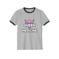 Queen of Medicine - Unisex Cotton Ringer T-Shirt